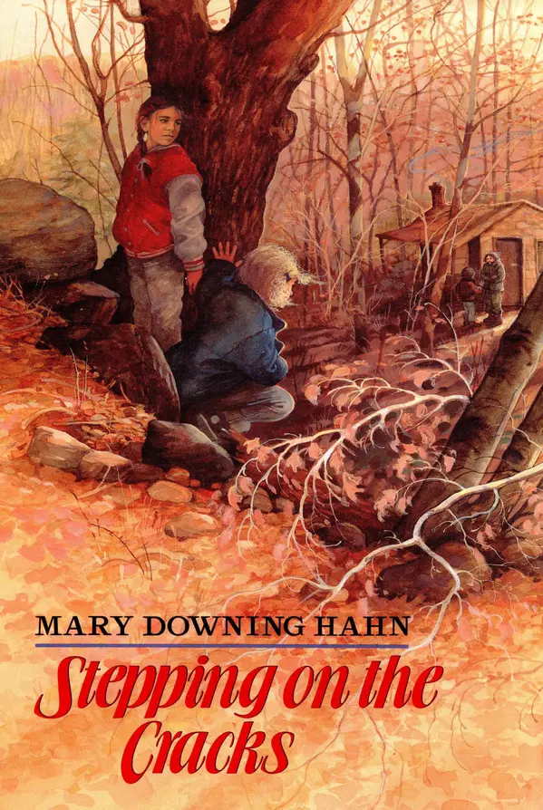 Stepping on the Cracks by Mary Downing Hahn cover