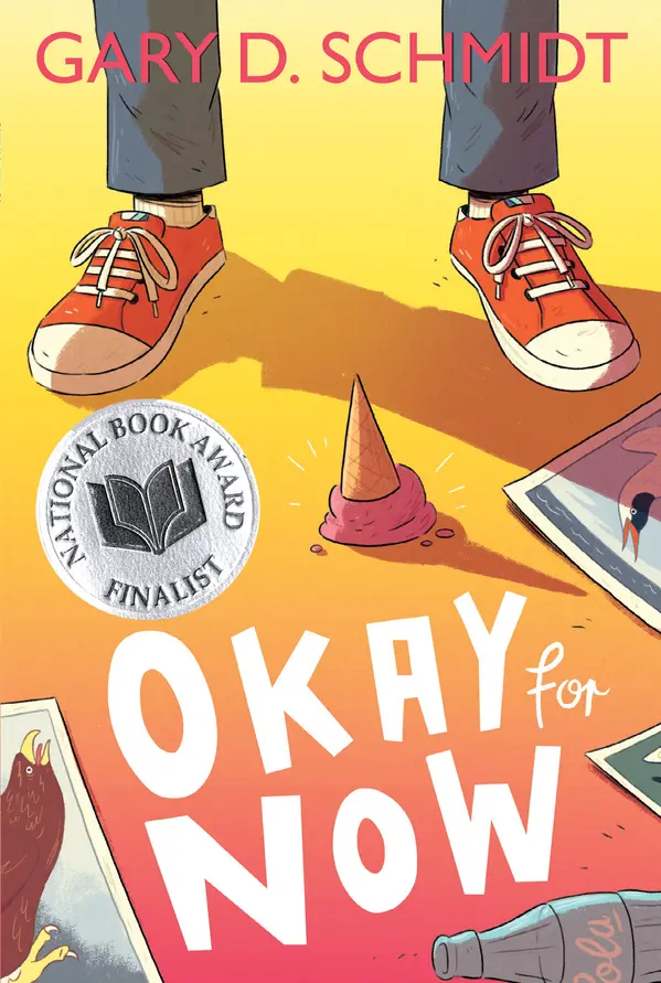 Okay for Now by Gary D. Schmidt cover