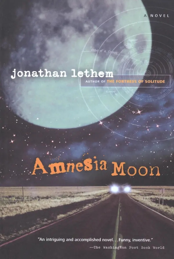 Amnesia Moon by Jonathan Lethem cover