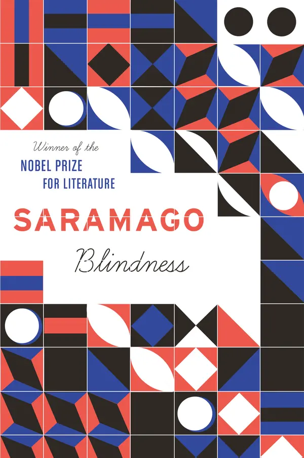 Blindness by José Saramago cover