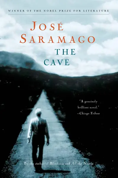 The Cave book cover