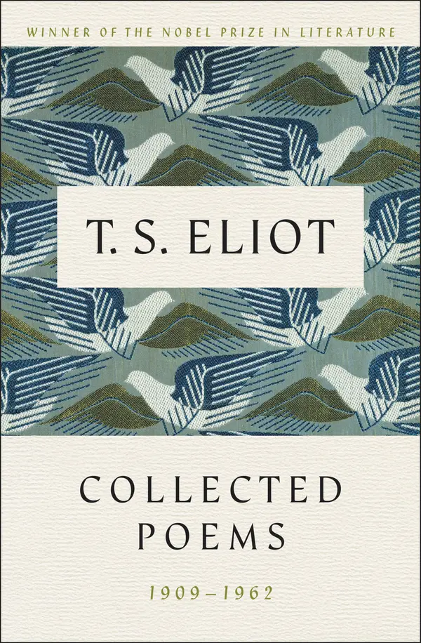 Collected Poems, 1909-1962 by T. S. Eliot cover