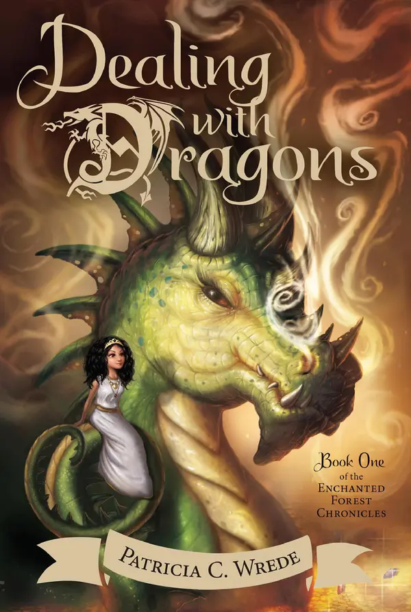 Dealing with Dragons by Patricia C. Wrede cover