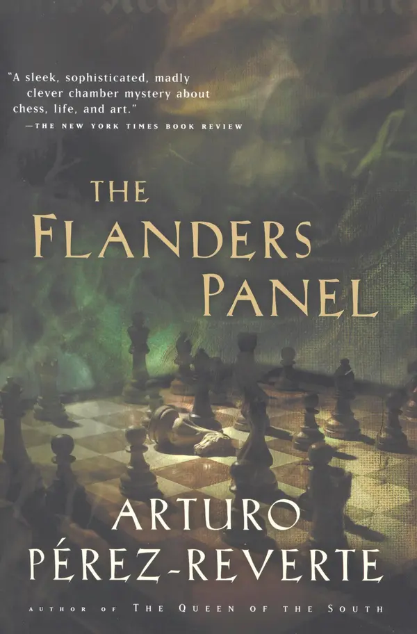 The Flanders Panel by Arturo Pérez-Reverte cover