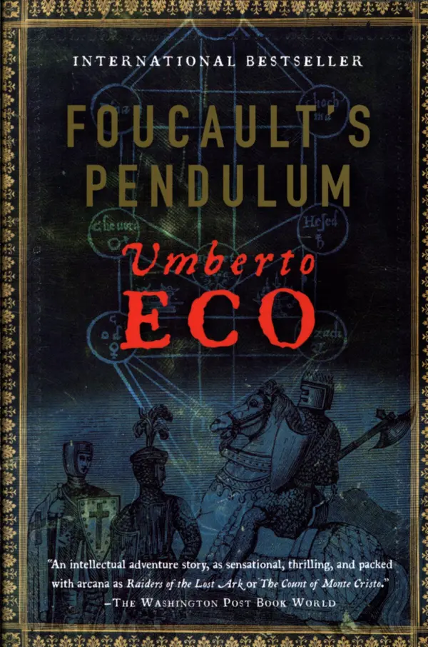Foucault's Pendulum by Umberto Eco cover