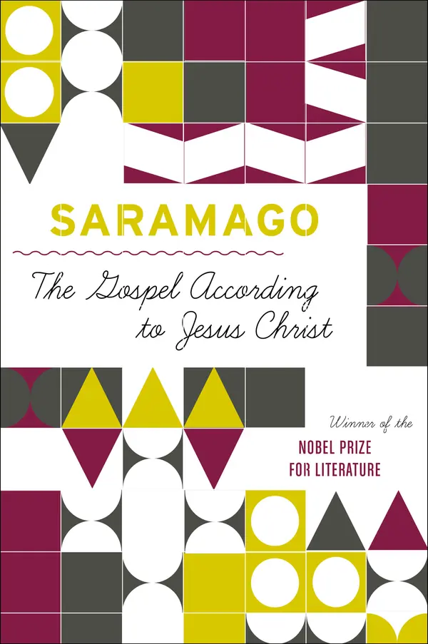 The Gospel According to Jesus Christ by José Saramago cover
