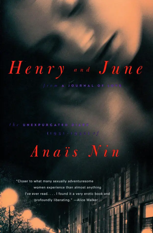Henry and June by Anaïs Nin cover