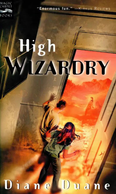 High Wizardry book cover