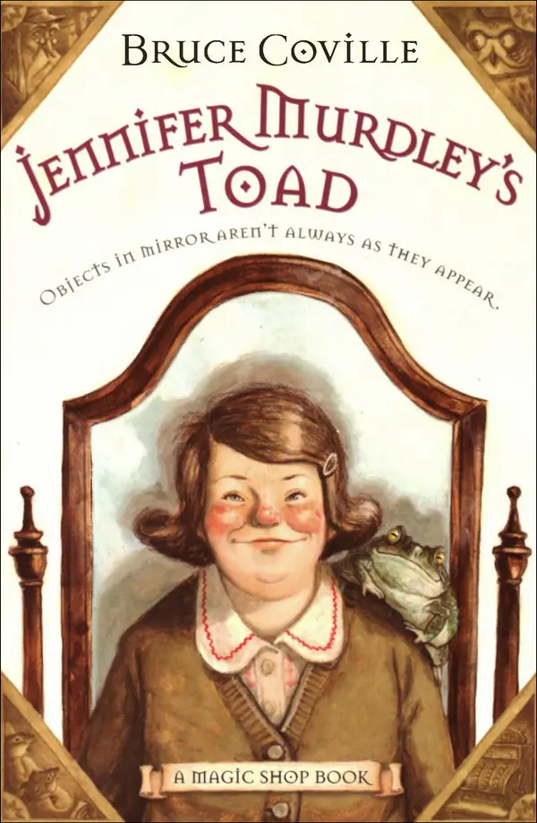 Jennifer Murdley's Toad by Bruce Coville cover