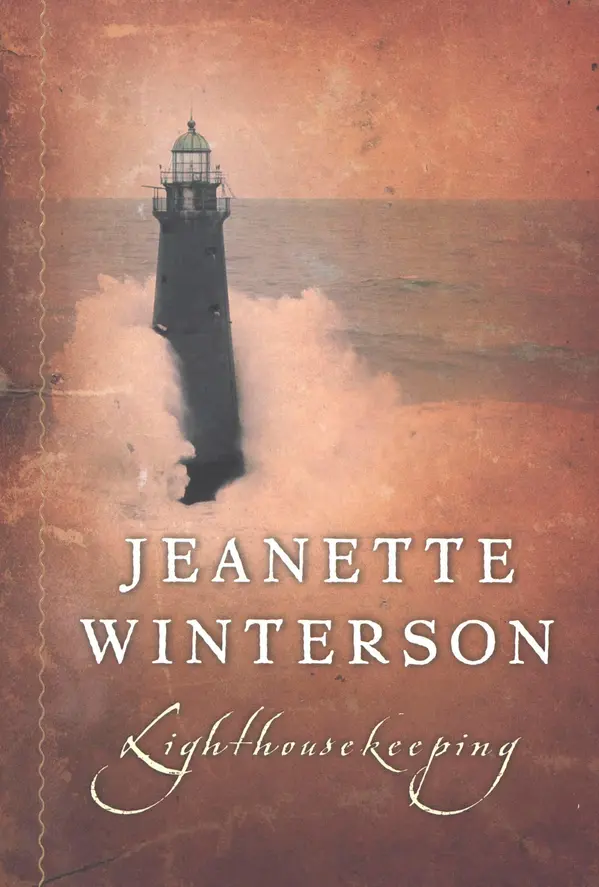 Lighthousekeeping by Jeanette Winterson cover
