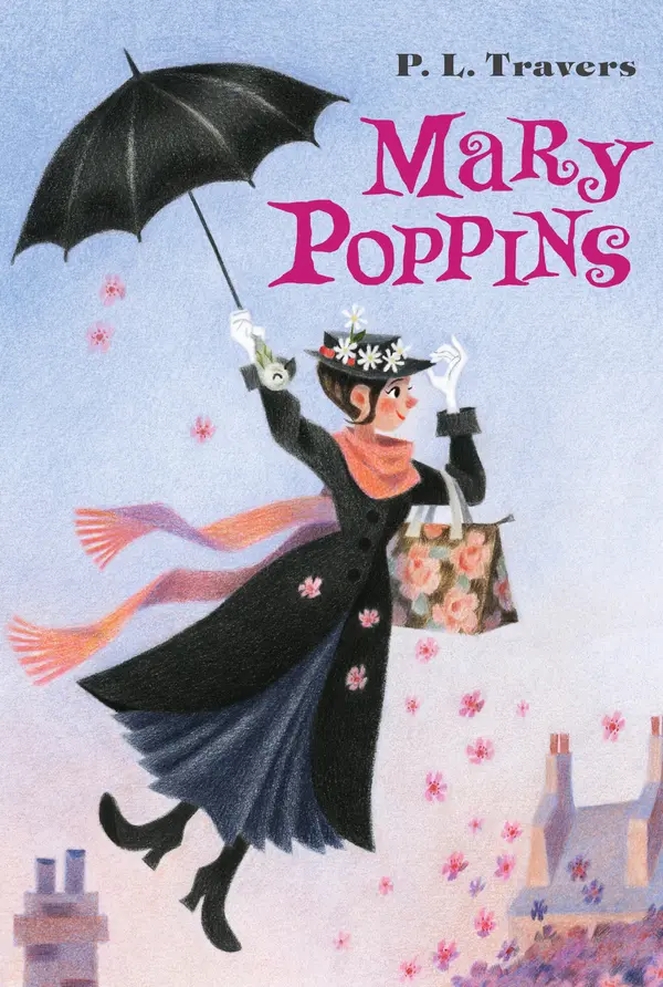Mary Poppins by P. L. Travers, Mary Shepard cover