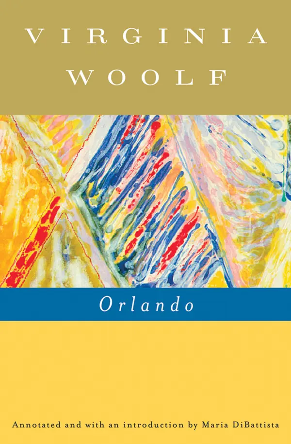 Orlando by Virginia Woolf, Mark Hussey, Maria DiBattista cover