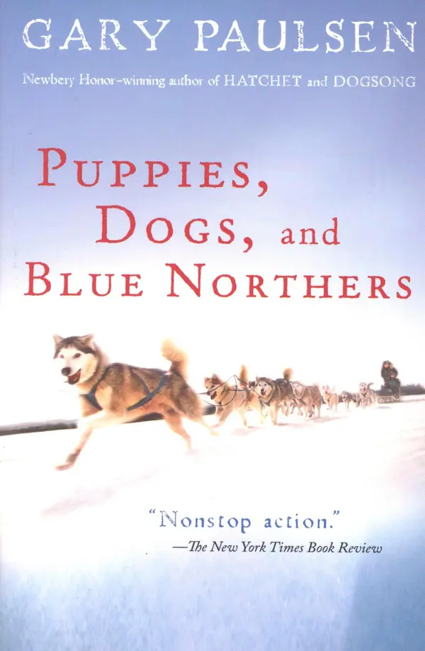 Puppies, Dogs, and Blue Northers by Gary Paulsen cover