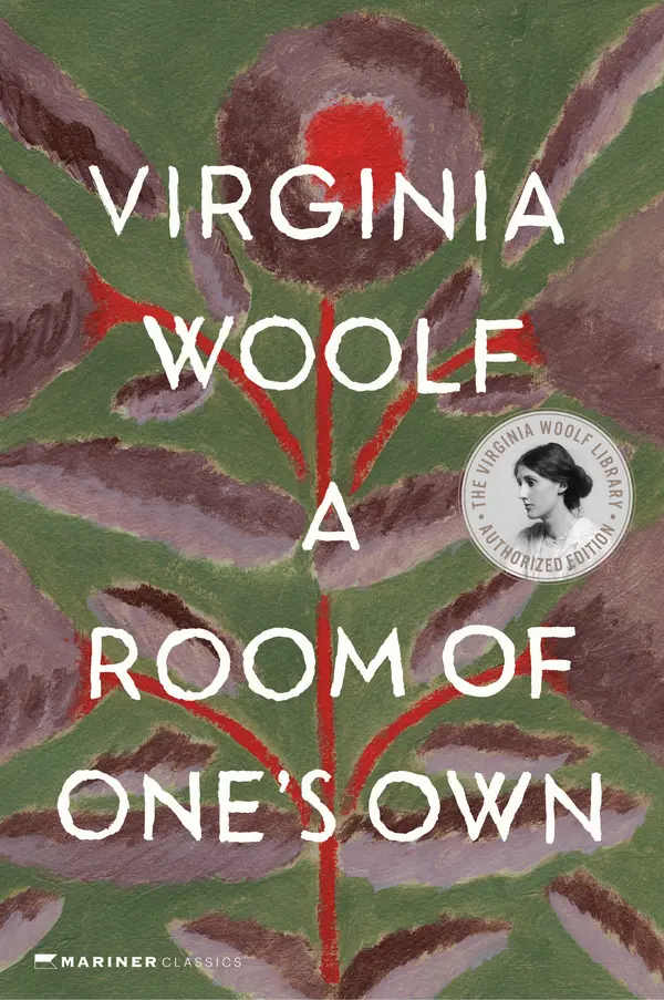 A Room Of One's Own by Virginia Woolf cover