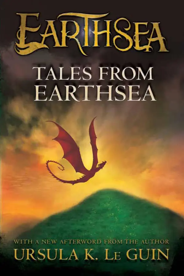 Tales from Earthsea by Ursula K. Le Guin cover