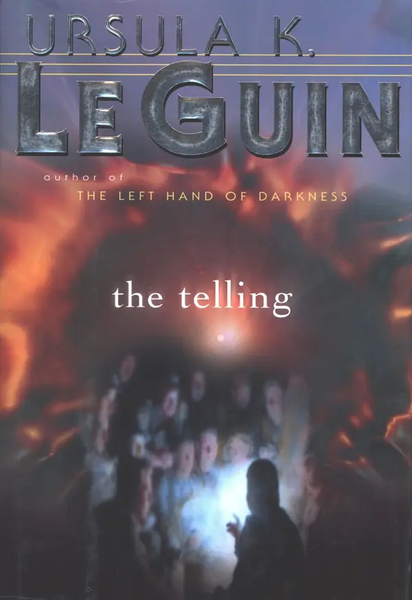 The Telling by Ursula K. Le Guin cover