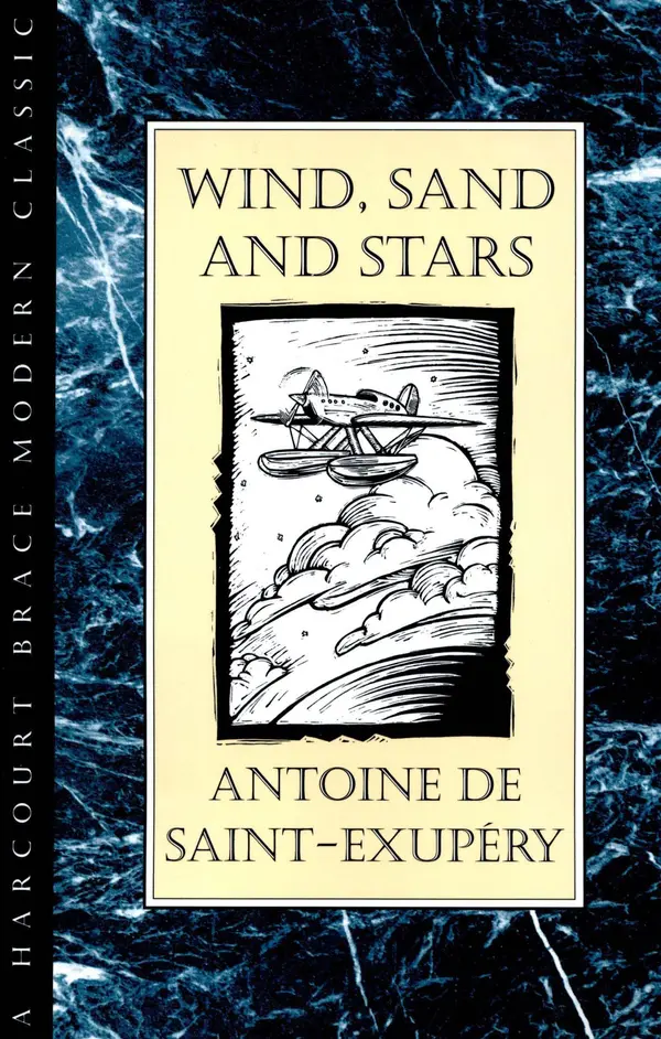 Wind, Sand And Stars by Antoine de Saint-Exupéry cover