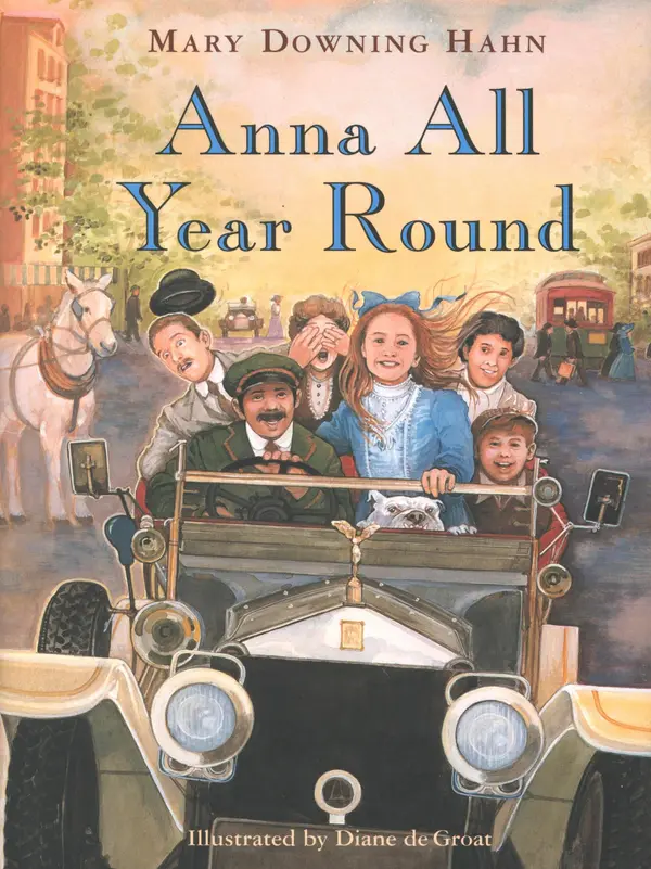 Anna All Year Round by Mary Downing Hahn, Diane de Groat cover