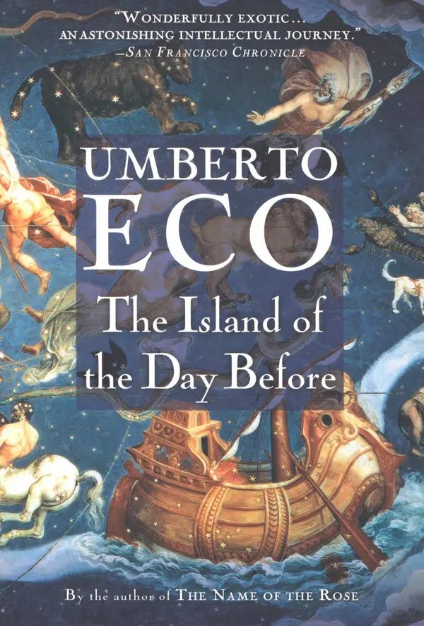 The Island of the Day Before by Umberto Eco cover