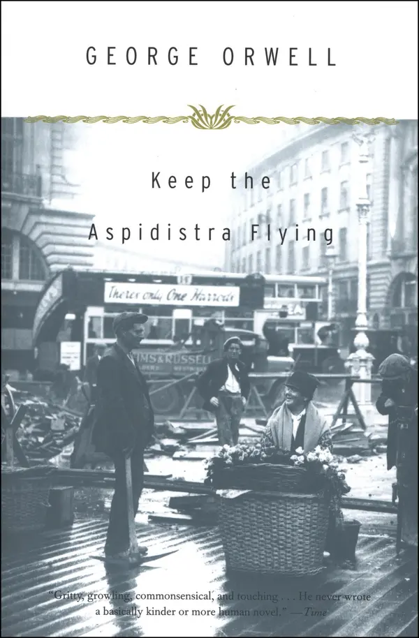 Keep the Aspidistra Flying by George Orwell cover