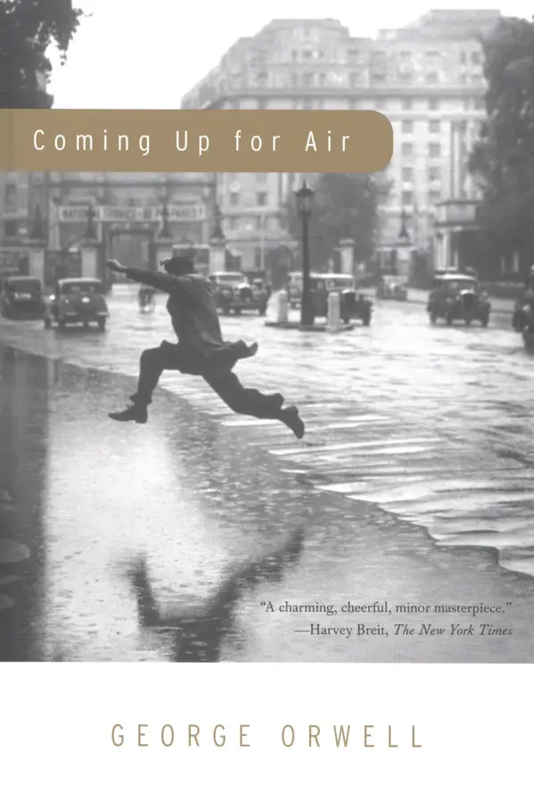 Coming Up For Air by George Orwell cover