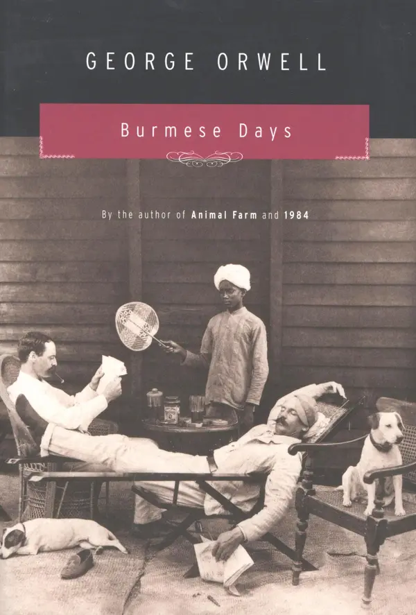 Burmese Days by George Orwell cover