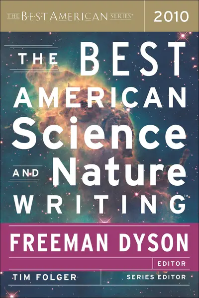 The Best American Science And Nature Writing 2010 book cover