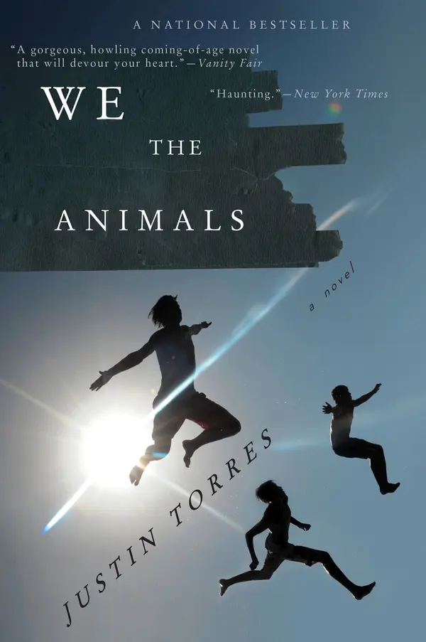 We the Animals by Justin Torres cover
