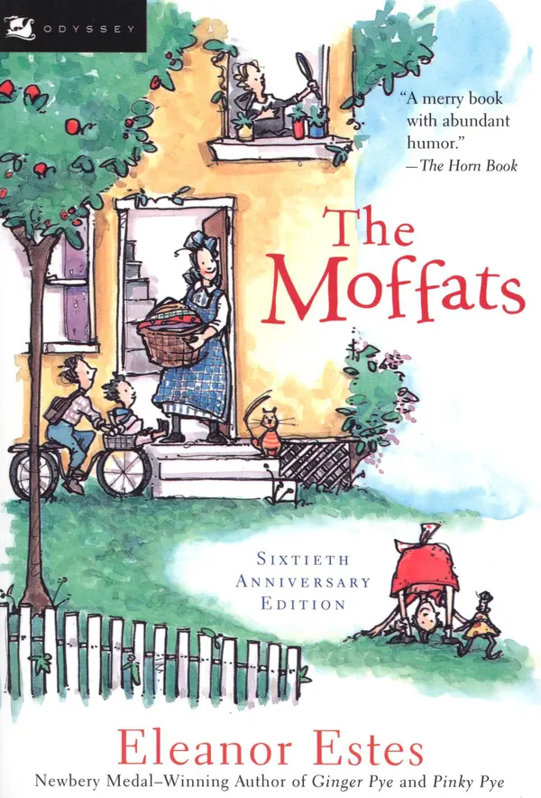 The Moffats by Eleanor Estes, Louis Slobodkin cover