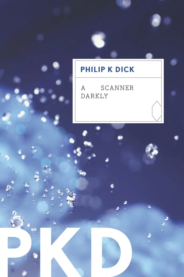 A Scanner Darkly by Philip K. Dick cover