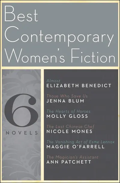 Best Contemporary Women's Fiction book cover