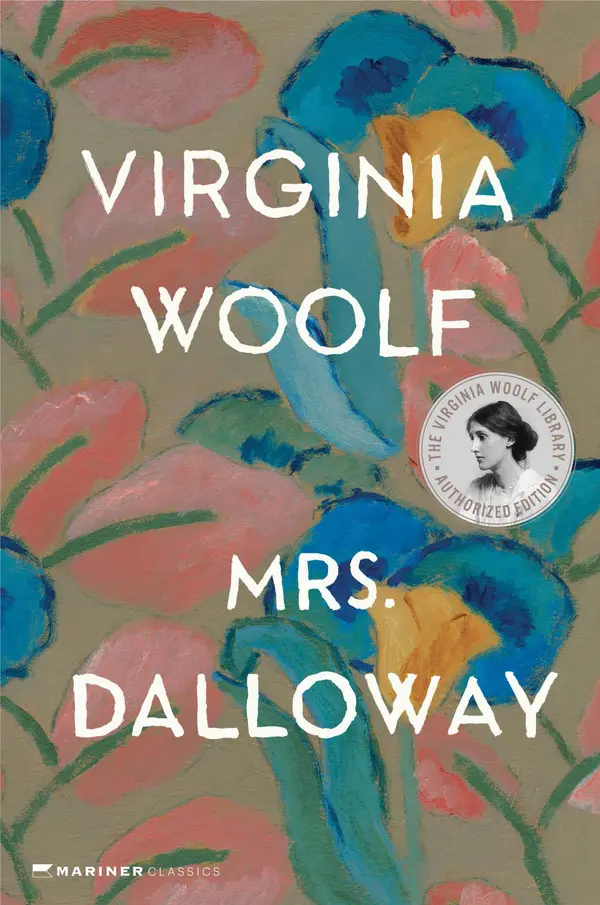 Mrs. Dalloway by Virginia Woolf cover