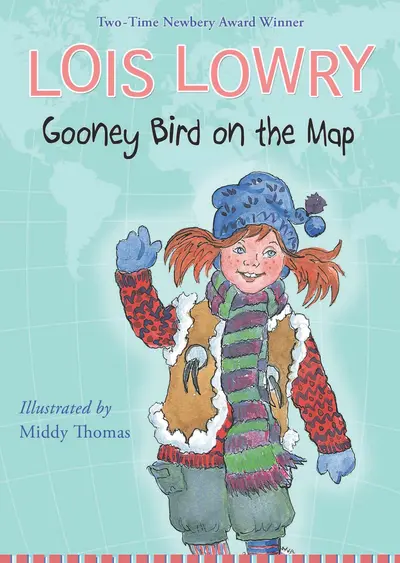 Gooney Bird on the Map book cover