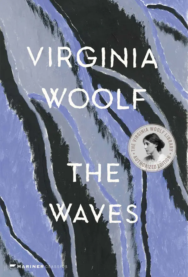 The Waves by Virginia Woolf, Mark Hussey cover