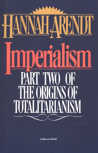 Imperialism book cover
