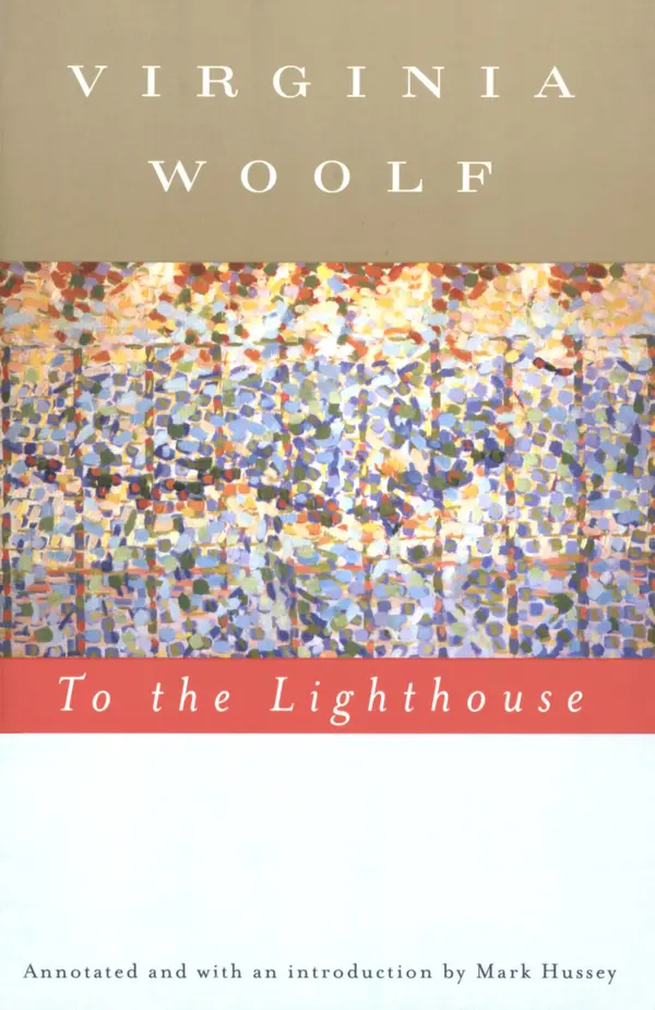 To The Lighthouse (annotated) by Virginia Woolf cover