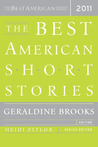 The Best American Short Stories 2011 book cover