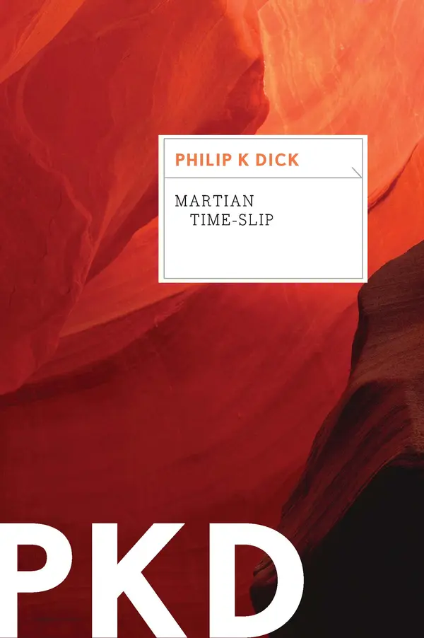 Martian Time-Slip by Philip K. Dick cover
