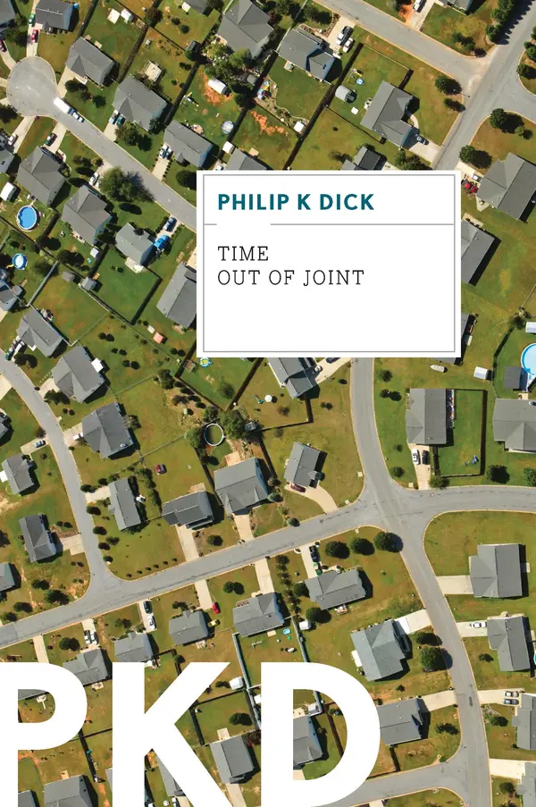 Time Out Of Joint by Philip K. Dick cover