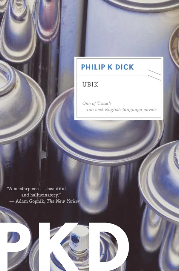 Ubik by Philip K. Dick cover