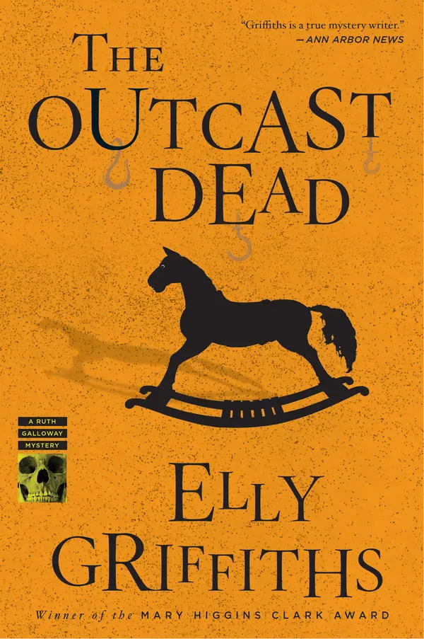 The Outcast Dead by Elly Griffiths cover