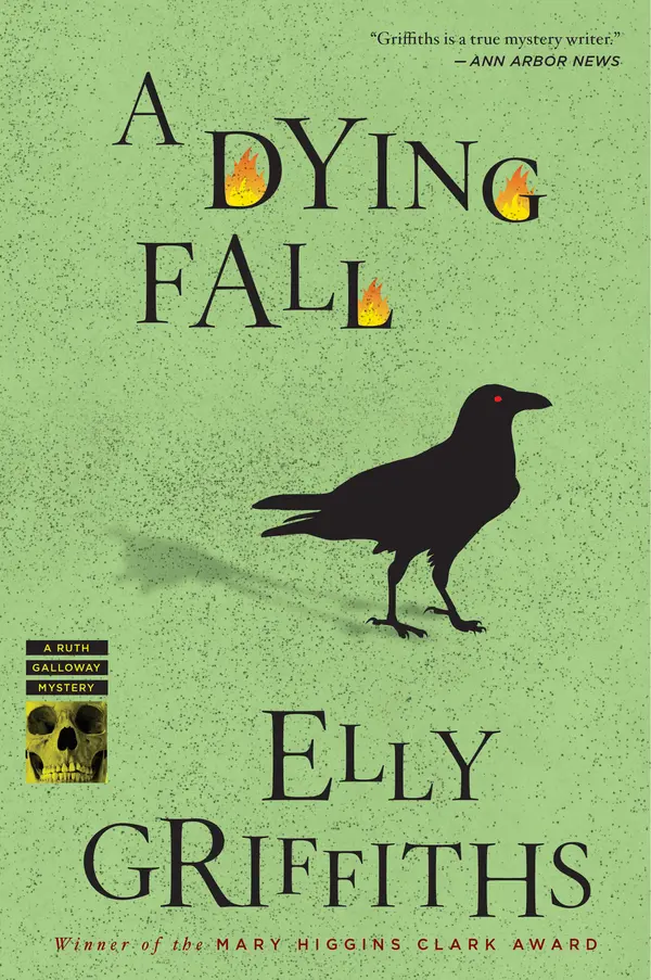 A Dying Fall by Elly Griffiths cover