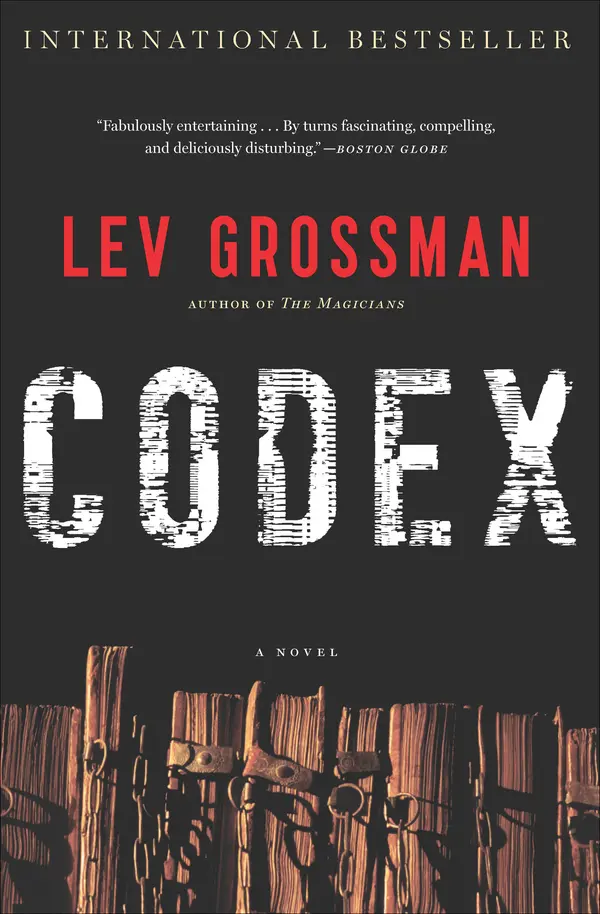 Codex by Lev Grossman cover