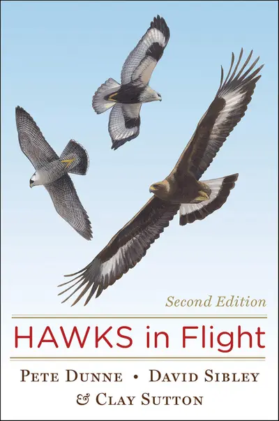 Hawks In Flight book cover
