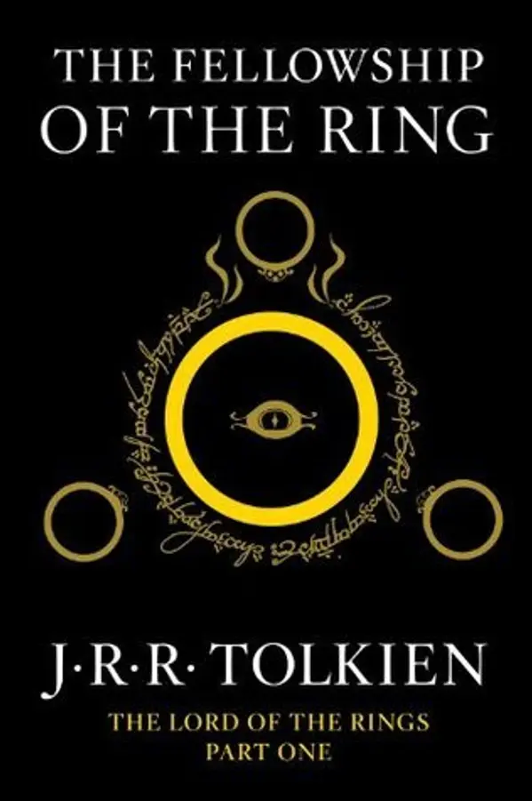 The Fellowship of the Ring by J.R.R. Tolkien cover