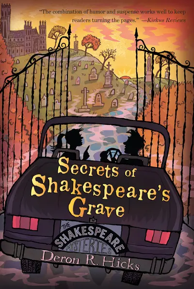 Secrets of Shakespeare's Grave book cover