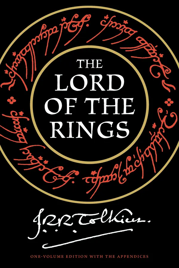 The Lord Of The Rings by J.R.R. Tolkien cover