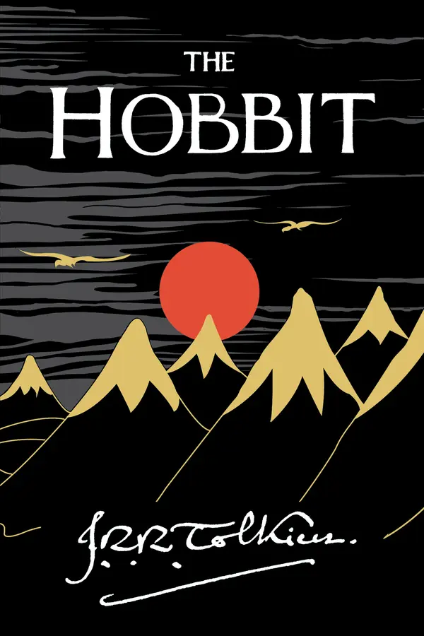 The Hobbit by J.R.R. Tolkien, J.R.R. Tolkien cover