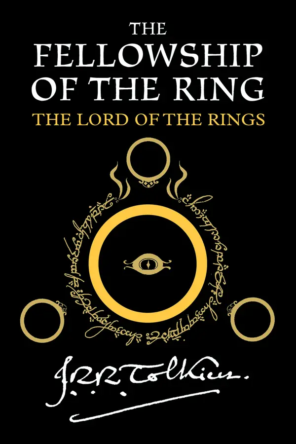 The Fellowship Of The Ring by J.R.R. Tolkien cover