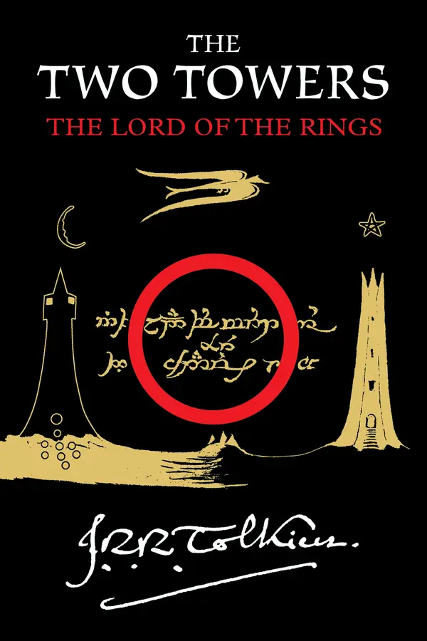 The Two Towers by J.R.R. Tolkien cover